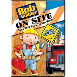 Bob the Builder: On Site - Houses and Playgrounds