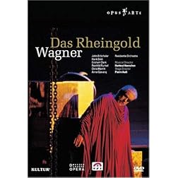 Wagner - Das Rheingold / John Brocheler, Graham Clark, Chris Merritt, Henk Smit, Reinhild Runkel, Albert Bonnema, Hartmut Haenchen, Het Muziektheater Amsterdam, Opus Arte