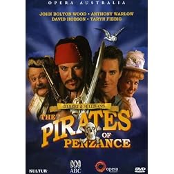 Gilbert & Sullivan - Pirates of Penzance / Anthony Warlow, David Hobson, Australian Opera