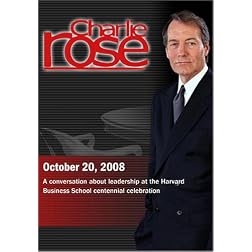 Charlie Rose (October 20, 2008)