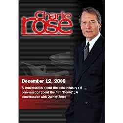 Charlie Rose - David M. Herszenhorn / "Doubt" /  Quincy Jones (December 12,  2008)