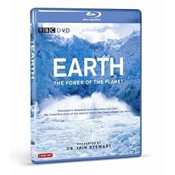 Earth the Power of the Planet [Blu-ray]
