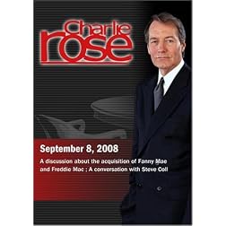 Charlie Rose - Fanny Mae and Freddie Mac / Steve Coll (September 8, 2008)