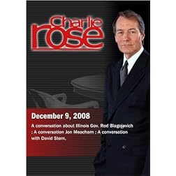 Charlie Rose -"Jeff Zeleny / Jon Meacham / David Stern (December 9,  2008)