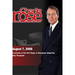 Charlie Rose (August 7, 2008)