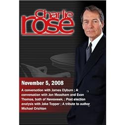 Charlie Rose (November 5, 2008)