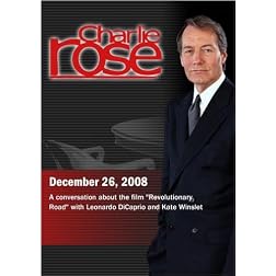 Charlie Rose - Leonardo DiCaprio and Kate Winslet (December 26, 2008)