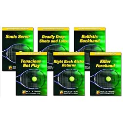 Nick Bollettieri's Stroke Instruction Series: 6xDVD Collection