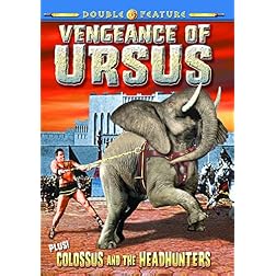 Gladiator Double Feature: Vengeance Of Ursus (1963) / Colossus and the Headhunters (1960)