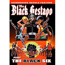 Grindhouse Double Feature: Black Gestapo (1975) / The Black Six (1974)