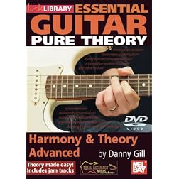 Essential Guitar Pure Theory: Harmony & Theory Advanced
