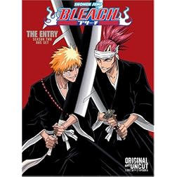Bleach Uncut Box Set 2 w/Limited Collector's Figurine