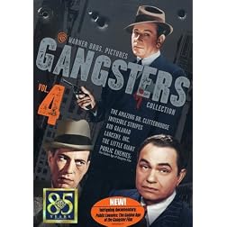 Warner Gangsters Collection, Vol. 4 (The Amazing Dr. Clitterhouse / Invisible Stripes / Kid Galahad / Larceny, Inc. / The Little Giant / Public Enemies: The Golden Age of the Gangster Film)