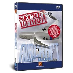 Secret Luftwaffe Aircraft of World W