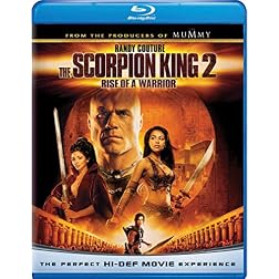 The Scorpion King 2: Rise of a Warrior [Blu-ray]