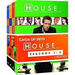 House: Seasons 1 - 4 Collection