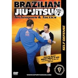Brazilian Jiu-Jitsu Techniques and Tactics - Vol. 7: Self-Defense