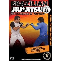 Brazilian Jiu-Jitsu Techniques and Tactics - Vol. 8: Mixed Martial Arts
