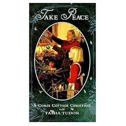 Take Peace - A Corgi Cottage Christmas with Tasha Tudor