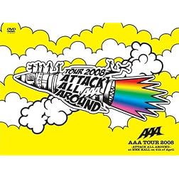 Tour 2008-Attack All Around-at Nhk