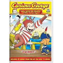 Curious George: Sails with Pirates and Other Curious Capers