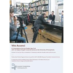 Vito Acconci in Conversation at Acconci Studio, New York