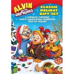 Alvin and The Chipmunks: Holiday Gift Set