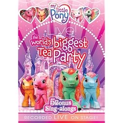 My Little Pony Live: The World's Biggest Tea Party