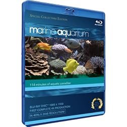 Marine Aquarium (Special Collectors Edition) [Blu-ray]