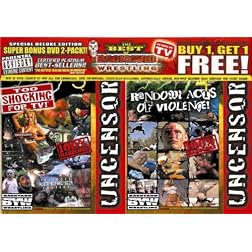 Backyard Wrestling V. 3 & 4 (Side by Side) Super Bonus 2 Pack