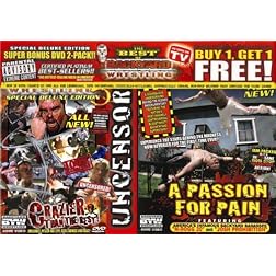Backyard Wrestling: V. 5 &PP (Side by Side) Super Bonus 2 Pack