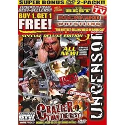 Backyard Wrestling: V. 5 & PP Super Bonus 2 Pack
