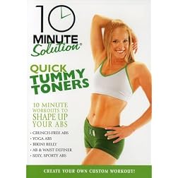 10 Minute Solution: Quick Tummy Toners