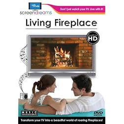 Screen Dreams:Living Fireplace