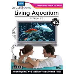 Screen Dreams:Living Aquarium Vol 2