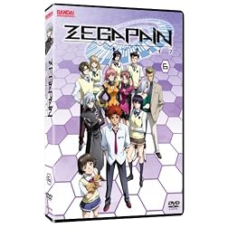 Zegapain Vol 6