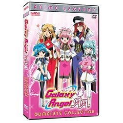 Galaxy Angel Aa: Anime Legends Complete Collection