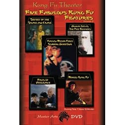Five Fabulous Kung Fu Feature #2