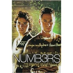 NUMB3RS - The Complete Fourth Season