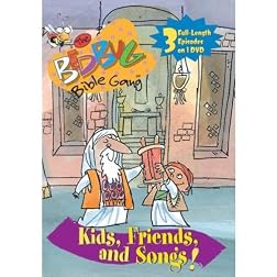 Bedbug Bible Gang: Kids, Friends And Songs