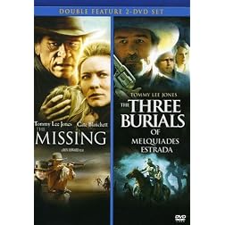 The Missing & The Three Burials of Melquiades Estrada