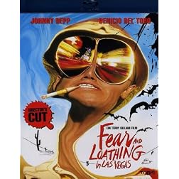 Fear & Loathing in Las Vegas (Director's Cut) [Blu-ray]