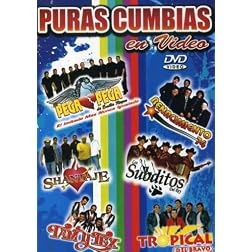 Puras Cumbias en Video