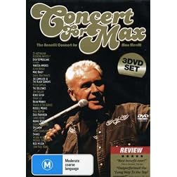 Benefit Concert for Max Merritt (3 DVD)