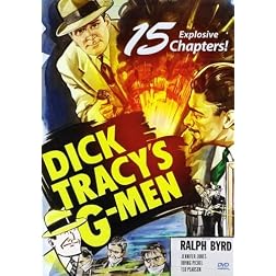 Dick Tracy's G-Men (2pc) (Full B&W Dol)