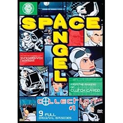 Space Angel Collection 1 (Full Col Dol)