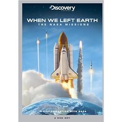 When We Left Earth: The NASA Missions (3 DVD Set)