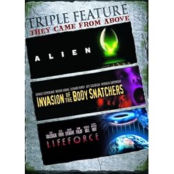 Terror from Above Triple Feature