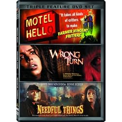 You're Not from Around Here Are You? Triple Feature