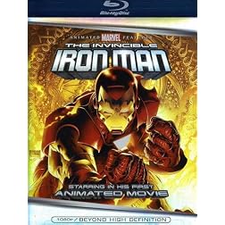 The Invincible Iron Man [Blu-ray]
